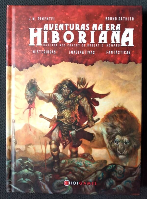 Aventuras Na Era Hiboriana - Aventura Completa - Rpg