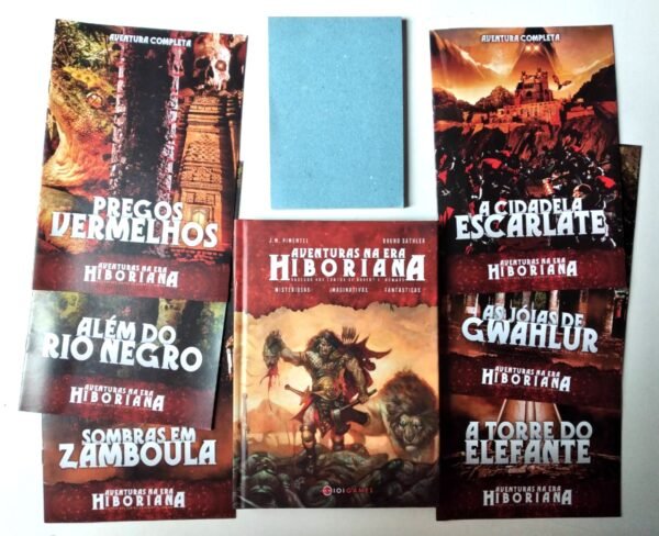 Aventuras Na Era Hiboriana - Aventura Completa - Rpg - Image 2