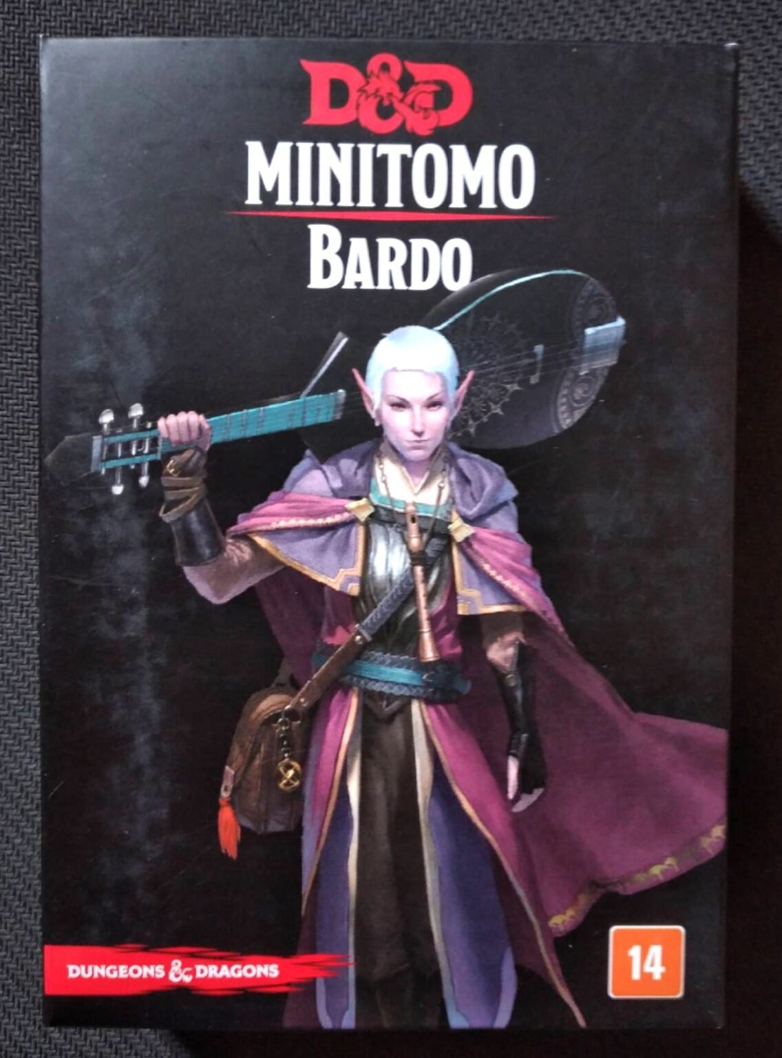 Minitomo Bardo - Dungeons & Dragons - Portal RPG e Jogos