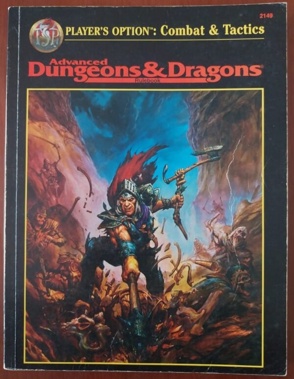 Player's Option: Combat & Tactics - Advanced Dungeons & Dragons