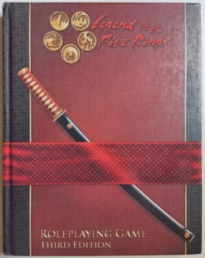 Legend Of The Five Rings - Rolleplaying Game - Third Edition