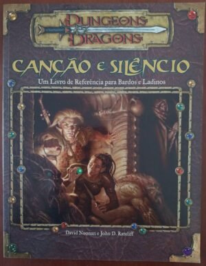 Canção E Silêncio - Dungeons & Dragons 3ed