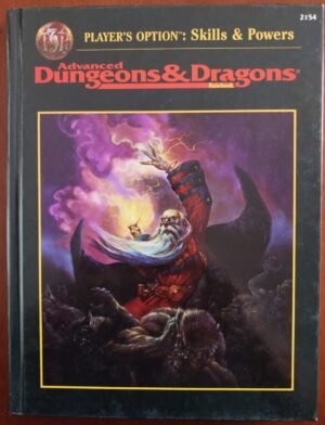 Player's Option: Skills & Powers - Advanced Dungeons & Dragons