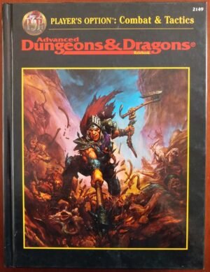 Player's Option: Combat & Tactics - Advanced Dungeons & Dragons