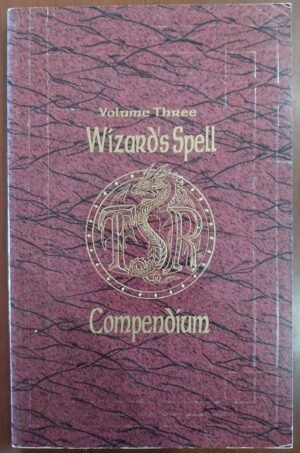 Wizards Spell Compendium Volume 3 - Advanced Dungeons & Dragons