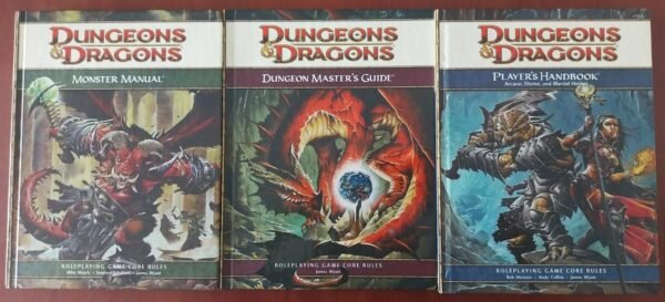 Livros Básicos 4.0 - 4th Edition Core Rulebook Collection - Dungeons And Dragons - Image 2