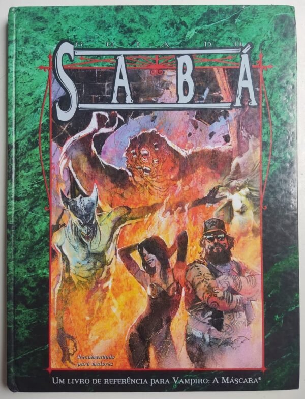 Guia do Sabá - Vampiro a Máscara - 3ªEd