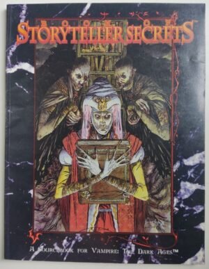 Dark Ages Book Of Storyteller Secrets