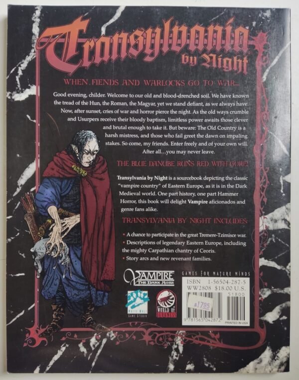 Dark Ages: Transylvania By Night - Image 2