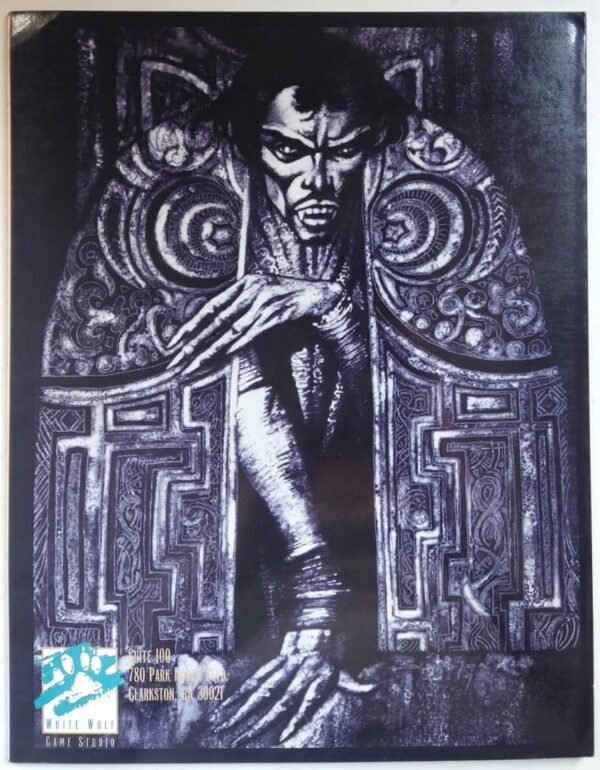 Vampire: The Dark Ages Storytellers Screen - Acompanha Planilhas - Image 2