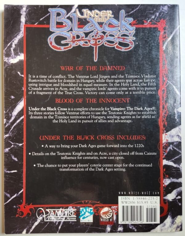Dark Ages Under The Black Cross - Image 2