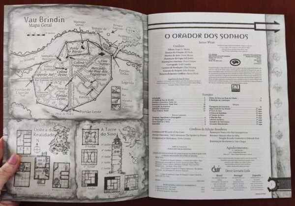O Orador dos Sonhos - Dungeons And Dragons 3ed - Aventura Oficial - Image 3