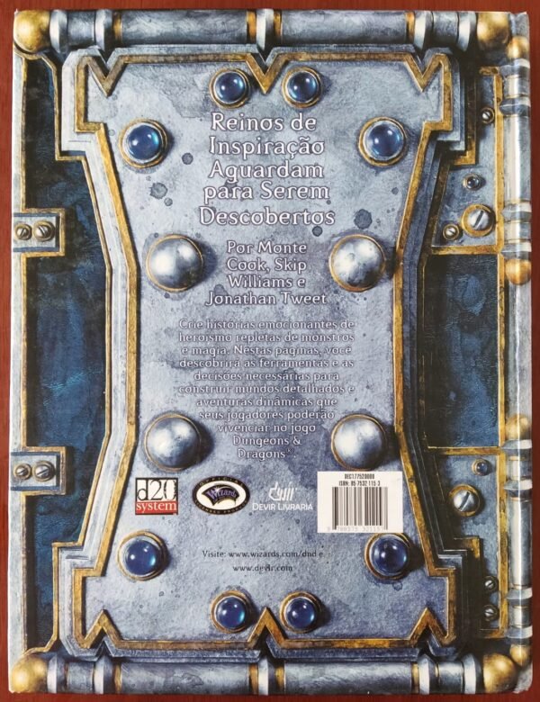 Livro do Mestre - Dungeons & Dragons 3.5 - Image 2