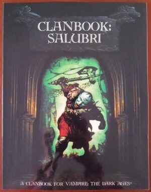Dark Ages: Clanbook Salubri