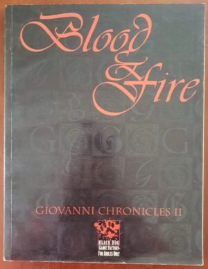 Giovanni Chronicles II: Blood And Fire