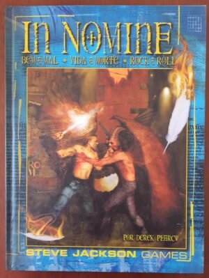 In Nomine RPG - Livro De Rpg - Steve Jackson Games