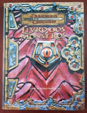 Livro dos Monstros - Dungeons & Dragons 3.0