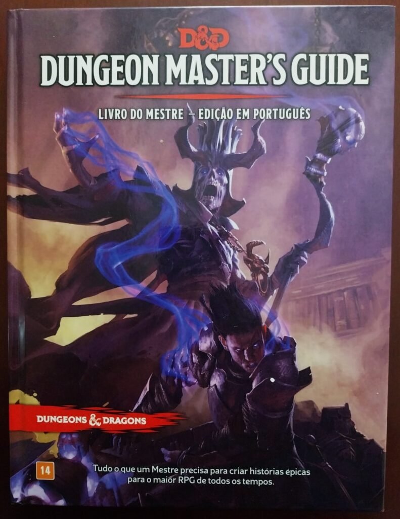 Livro do Mestre 5.0 - Dungeons & Dragons 5 Edição - Portal RPG e Jogos