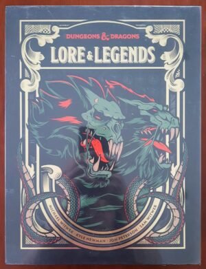 D&D Lore & Legends - Dungeons & Dragons