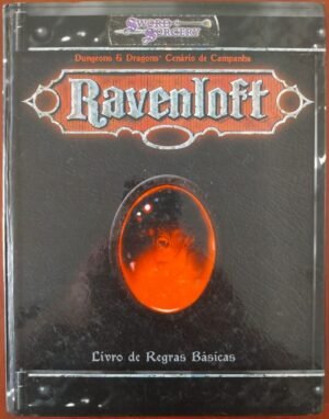 Ravenloft Cenário de Campanha - Dungeons & Dragons 3ed