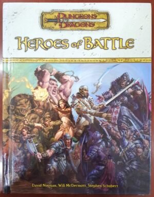 Heroes of Battle - Dungeons & Dragons 3.5