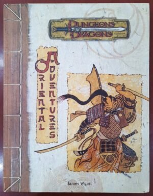 Oriental Adventures - Dungeon & Dragons 3ed