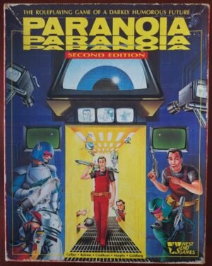Paranóia 2ed - Box Set