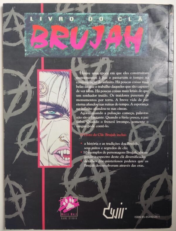 Livro do Clã Brujah 2ª ed. - Vampiro a Máscara - Image 2
