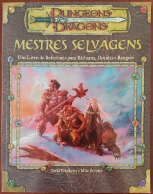 Mestres Selvagens - Dungeons & Dragons 3ed