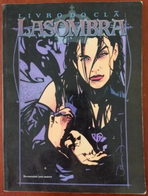 Livro do Clã Lasombra 3ª ed. - Vampiro a Máscara