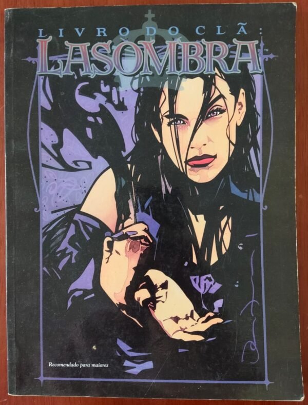Livro do Clã Lasombra 3ª ed. - Vampiro a Máscara