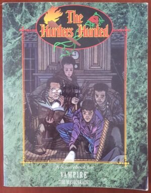 Hunters Hunted - Vampire The Masquerade