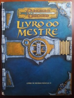 Livro do Mestre - Dungeons & Dragons 3.0