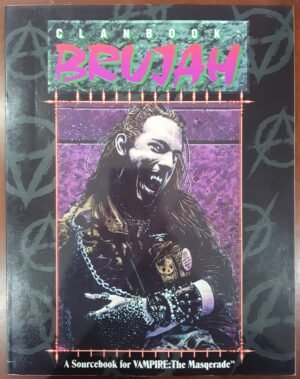 Clanbook Brujah 2ed - Vampire The Masquerade
