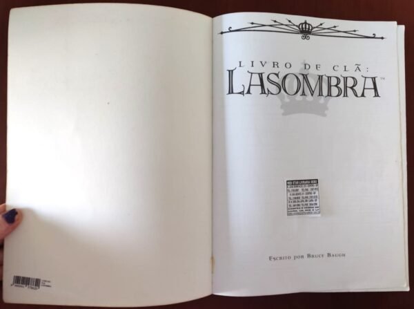 Livro do Clã Lasombra 3ª ed. - Vampiro a Máscara - Image 3
