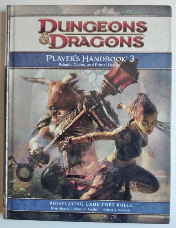 Player’s Handbook 3 – Dungeons & Dragons 4ed