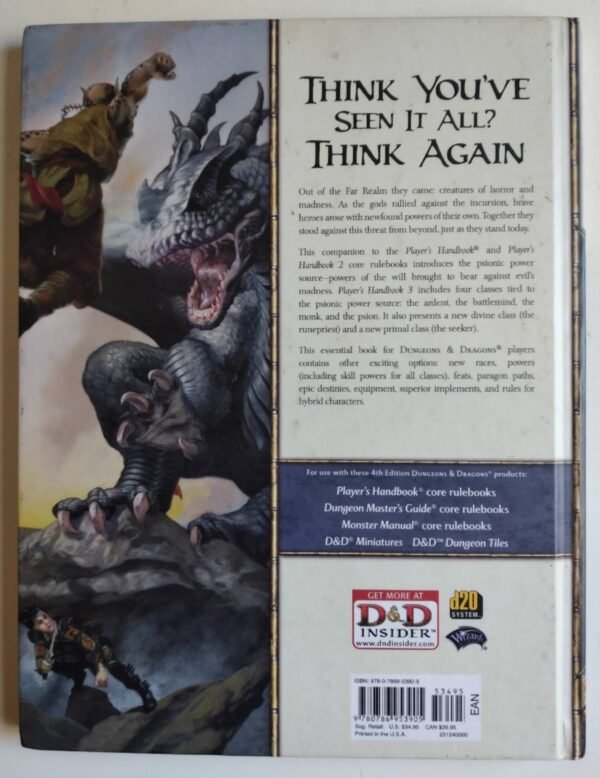 Player’s Handbook 3 – Dungeons & Dragons 4ed - Image 2