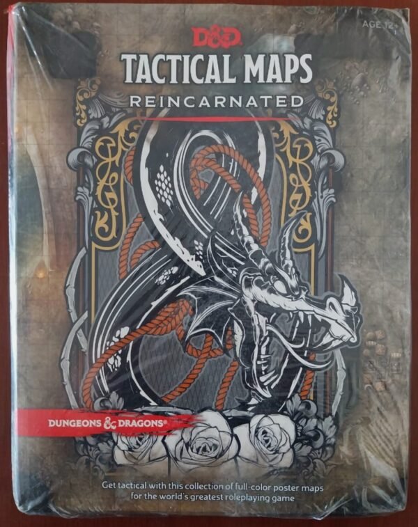 Tactical Maps Reincarnated - Dungeons And Dragons 5ed