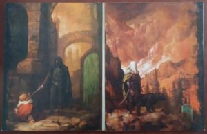 Escudo do Mestre Forgotten Realms (somente escudo) - Dungeons & Dragons 3ed