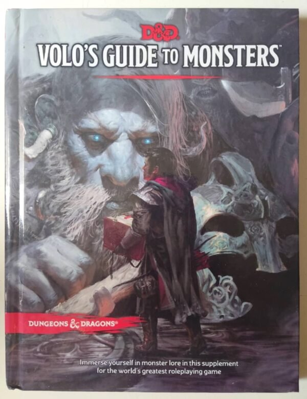 Volo's Guide to Monsters - Dungeons & Dragons 5.0