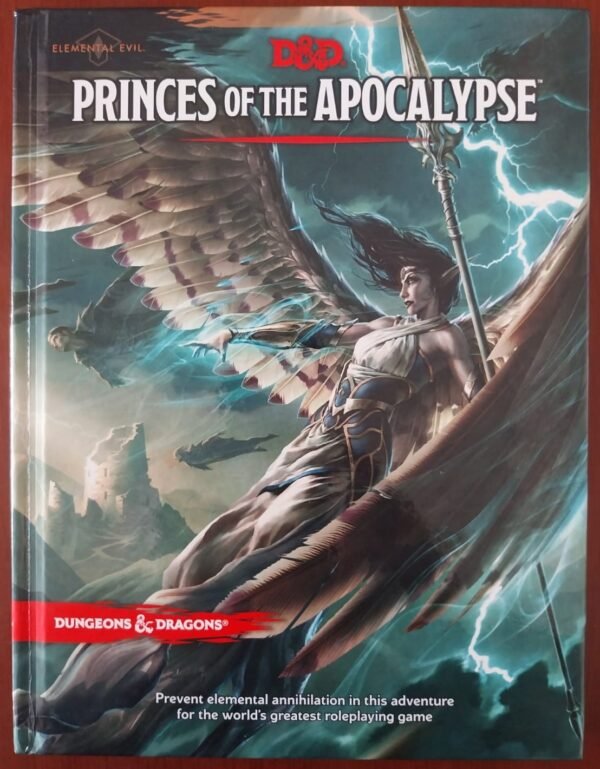 Princes of the Apocalypse - Dungeons & Dragons 5ed