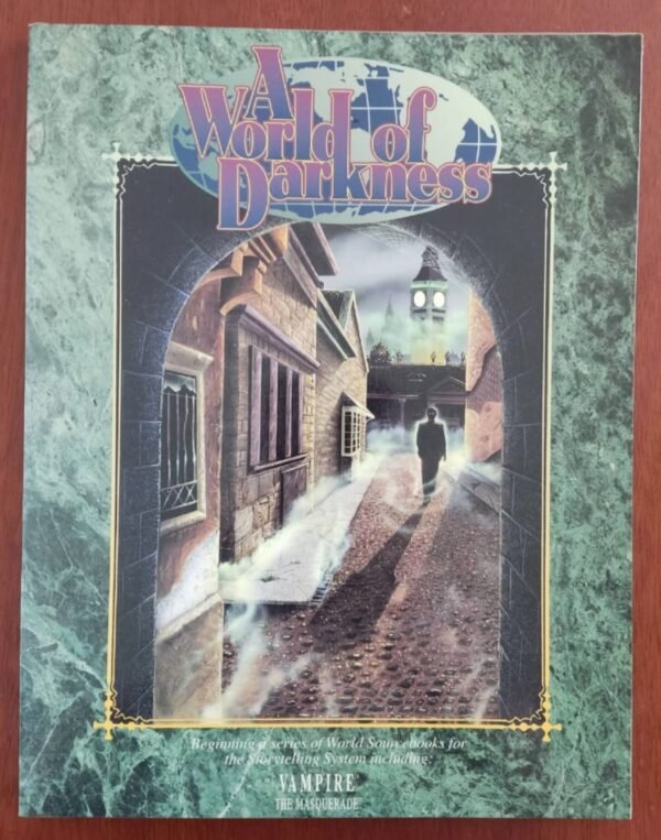 A World Of Darkness 1ed - Vampire The Masquerade