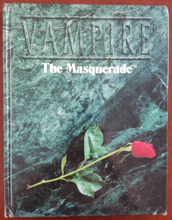 Vampire The Masquerade 2th edition