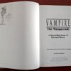 Vampire The Masquerade 2th edition - Image 4