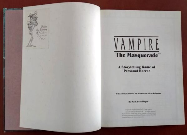 Vampire The Masquerade 2th edition - Image 4
