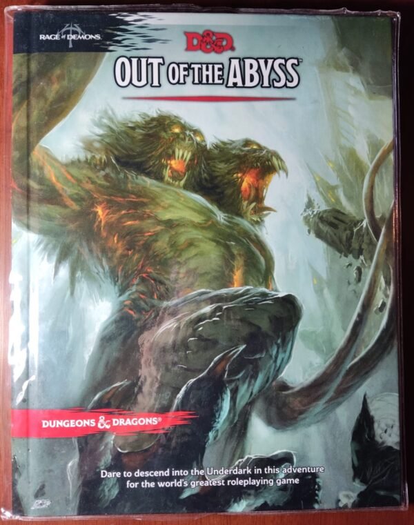 Out of the Abyss - Dungeons And Dragons 5ed
