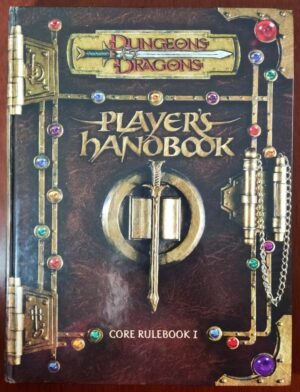 Player's Handbook - Dungeons & Dragons 3.0