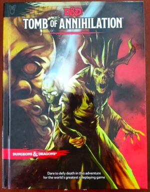 Tomb of Annihilation - Dungeons & Dragons 5ed