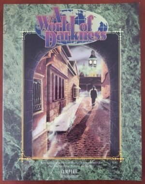 A World Of Darkness 1st - Vampire The Masquerade