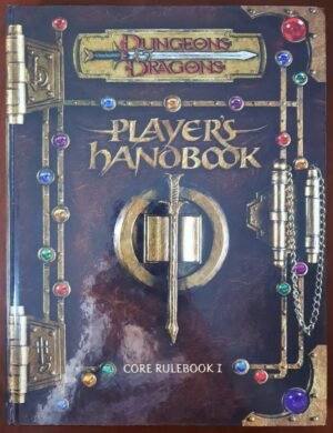 Player's Handbook - Dungeons & Dragons 3.0